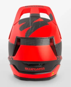 Bluegrass Legit Carbon MIPS Full Face Helmet - Black/Red 12 Bluegrass Legit Carbon MIPS Full Face Helmet - Black/Red -CycloPro Shop bluegrass eagle sito legit carbon rn back