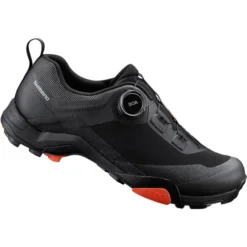 Shimano MT701 Men's MTB SPD Shoes - Black -CycloPro Shop bmt701l