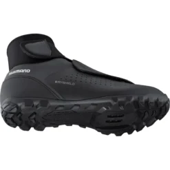 Shimano MW501 Dryshield SPD Men's MTB Shoes - Black -CycloPro Shop bmw501l 3