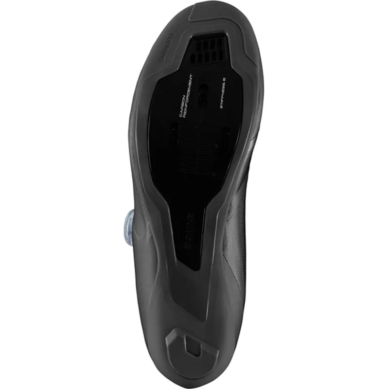 Shimano Shmano RC500 SPD-SL Men's Road Shoes - Black 3 Shimano Shmano RC500 SPD-SL Men's Road Shoes - Black