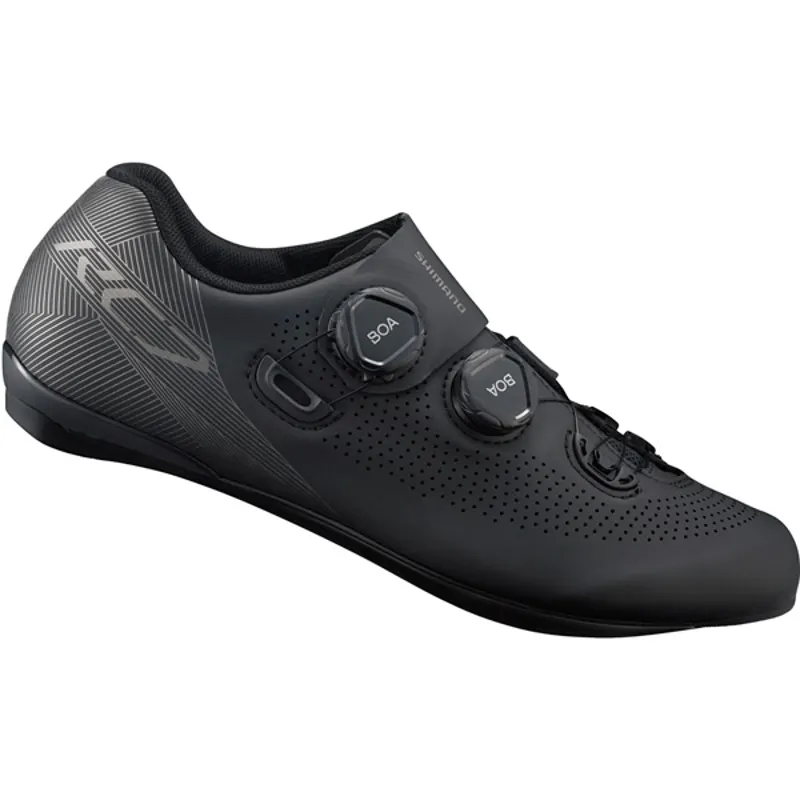 Shimano RC7 SPD-SL Men's Road Shoes - Black 5 Shimano RC7 SPD-SL Men's Road Shoes - Black - Image 3