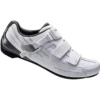 Shimano RP300 SPD-SL Men's Road Bike Shoes - White 2 Shimano RP300 SPD-SL Men's Road Bike Shoes - White -CycloPro Shop brp300