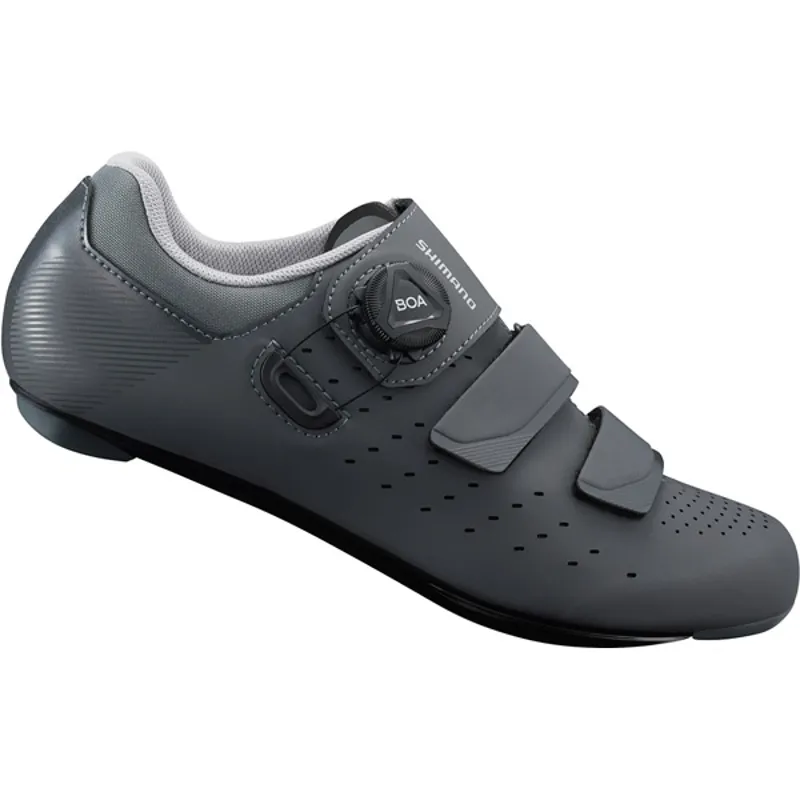 Shimano RP4W SPD-SL Women's Road Shoes - Grey 4 Shimano RP4W SPD-SL Women's Road Shoes - Grey - Image 2
