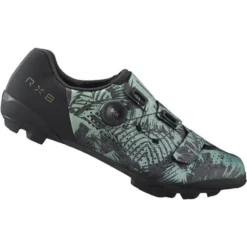 Shimano RX8 Gravel Road Shoes - Tropical Leaves -CycloPro Shop brx801e