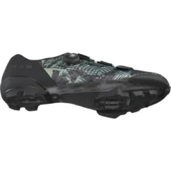 Shimano RX8 Gravel Road Shoes - Tropical Leaves -CycloPro Shop brx801e 4
