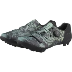 Shimano RX8 Gravel Road Shoes - Tropical Leaves -CycloPro Shop brx801e 5