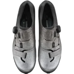 Shimano RX8 Gravel Road Shoes - Silver