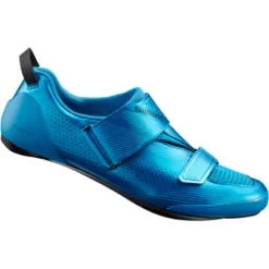 Shimano TR901 SPD Men's Triathlon Shoes - Blue -CycloPro Shop btr901b