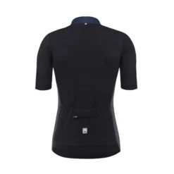 Santini Origine Short Sleeve Jersey - Black/Blue 7 Santini Origine Short Sleeve Jersey - Black/Blue -CycloPro Shop cas32522x 3