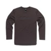 Race Face Commit Long Sleeve Tech Men's Jersey - Charcoal -CycloPro Shop char 2