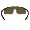 Madison D'Arcs Glasses - Matt Black- Dark/Amber/Clear Lens Pack -CycloPro Shop ck6201uk 02