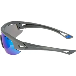 Madison Recon 3 Lens Pack Sunglasses - Matt Dark Grey -CycloPro Shop ck8001 02