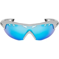 Madison Recon Sunglasses - Gloss Cloud Grey Frame/Blue Mirror Lens -CycloPro Shop ck8012 01