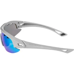 Madison Recon Sunglasses - Gloss Cloud Grey Frame/Blue Mirror Lens -CycloPro Shop ck8012 02