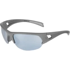 Madison Mission Sunglasses - Matt Dark Grey/Silver Mirror Lens -CycloPro Shop ck8112