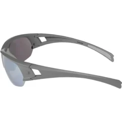Madison Mission Sunglasses - Matt Dark Grey/Silver Mirror Lens -CycloPro Shop ck8112 02