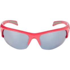 Madison Mission Sunglasses - Gloss Rose Red/Silver Mirror Lens -CycloPro Shop ck8113 01