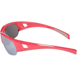Madison Mission Sunglasses - Gloss Rose Red/Silver Mirror Lens -CycloPro Shop ck8113 02