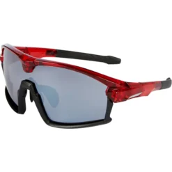 Madison Code Breaker 3 Lens Pack Sunglasses - Gloss Crystal Red -CycloPro Shop ck8201