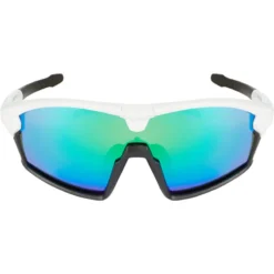 Madison Code Breaker Sunglasses - White Frame/Green Mirror Lens 8 Madison Code Breaker Sunglasses - White Frame/Green Mirror Lens -CycloPro Shop ck8211 01