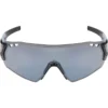 Madison Stealth Sunglasses - Gloss Smoke Frame/Silver Mirror Lens -CycloPro Shop ck8510 2