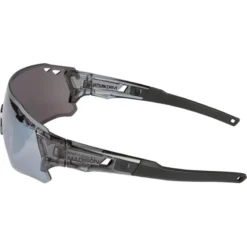 Madison Stealth Sunglasses - Gloss Smoke Frame/Silver Mirror Lens -CycloPro Shop ck8510 3