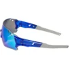 Madison Stealth Sunglasses - Gloss Crystal Blue Frame/Blue Mirror Lens 2 Madison Stealth Sunglasses - Gloss Crystal Blue Frame/Blue Mirror Lens -CycloPro Shop ck8511 3