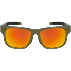 Madison Crossfire 3 Lens Pack Sunglasses - Matt Dark Olive -CycloPro Shop ck8601 01