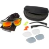 Madison Crossfire 3 Lens Pack Sunglasses - Matt Dark Olive -CycloPro Shop ck8601 03