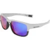 Madison Range Sunglasses - Gloss Black Frame/Silver Mirror Lens -CycloPro Shop ck8701 1