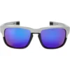 Madison Range Sunglasses - Gloss Cloud Grey Frame/Purple Mirror Lens 1 Madison Range Sunglasses - Gloss Cloud Grey Frame/Purple Mirror Lens -CycloPro Shop ck8701 01