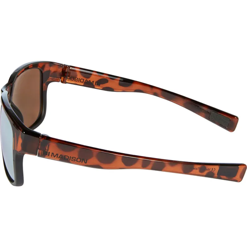 Madison Range Sunglasses - Tortoise-Shell Frame/Bronze Mirror Lens 3 Madison Range Sunglasses - Tortoise-Shell Frame/Bronze Mirror Lens