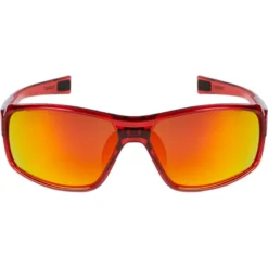 Madison Target Sunglasses - Gloss Crystal Red Frame/Fire Mirror Lens 16 Madison Target Sunglasses - Gloss Crystal Red Frame/Fire Mirror Lens -CycloPro Shop ck8803 01
