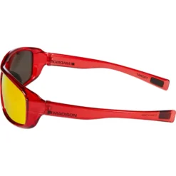 Madison Target Sunglasses - Gloss Crystal Red Frame/Fire Mirror Lens 13 Madison Target Sunglasses - Gloss Crystal Red Frame/Fire Mirror Lens -CycloPro Shop ck8803 02