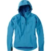 Madison Zena Womens Softshell Jacket - Caribbean Blue -CycloPro Shop cl0491