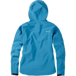 Madison Zena Womens Softshell Jacket - Caribbean Blue 7 Madison Zena Womens Softshell Jacket - Caribbean Blue -CycloPro Shop cl0491 01