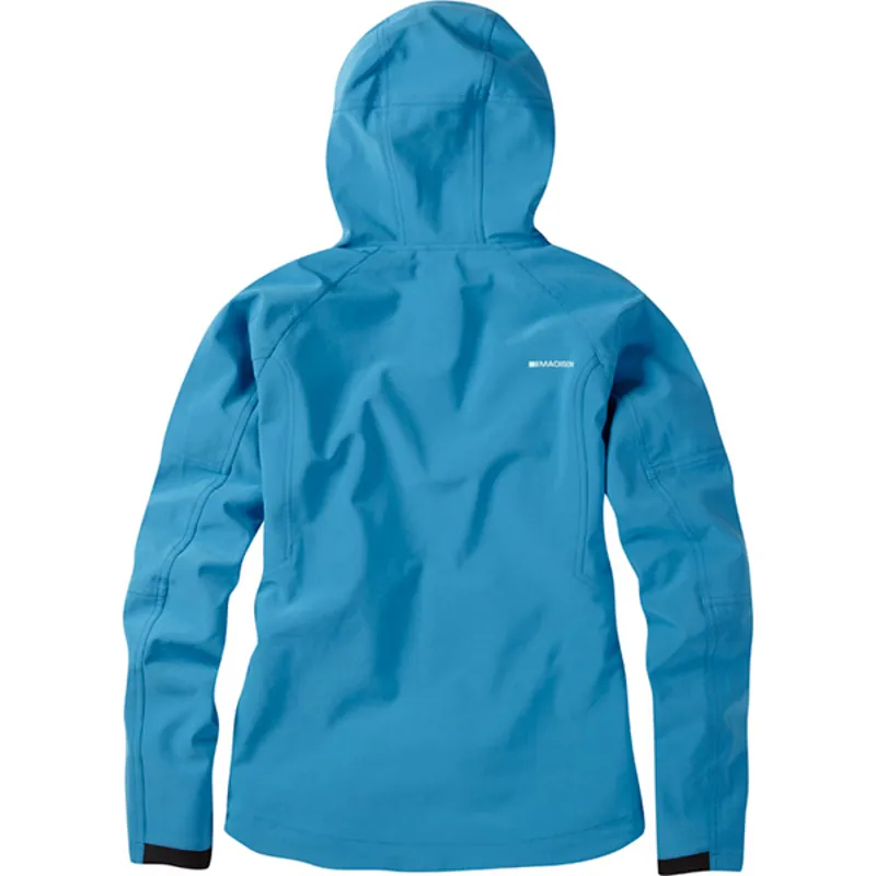 Madison Zena Womens Softshell Jacket - Caribbean Blue 4 Madison Zena Womens Softshell Jacket - Caribbean Blue - Image 2