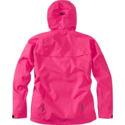 Madison Leia Womens Waterproof Jacket - Rose Red -CycloPro Shop cl0503 01