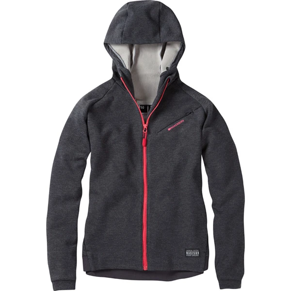 Madison Leia Womens Softshell Jacket - Cloud Grey 4 Madison Leia Womens Softshell Jacket - Cloud Grey - Image 2