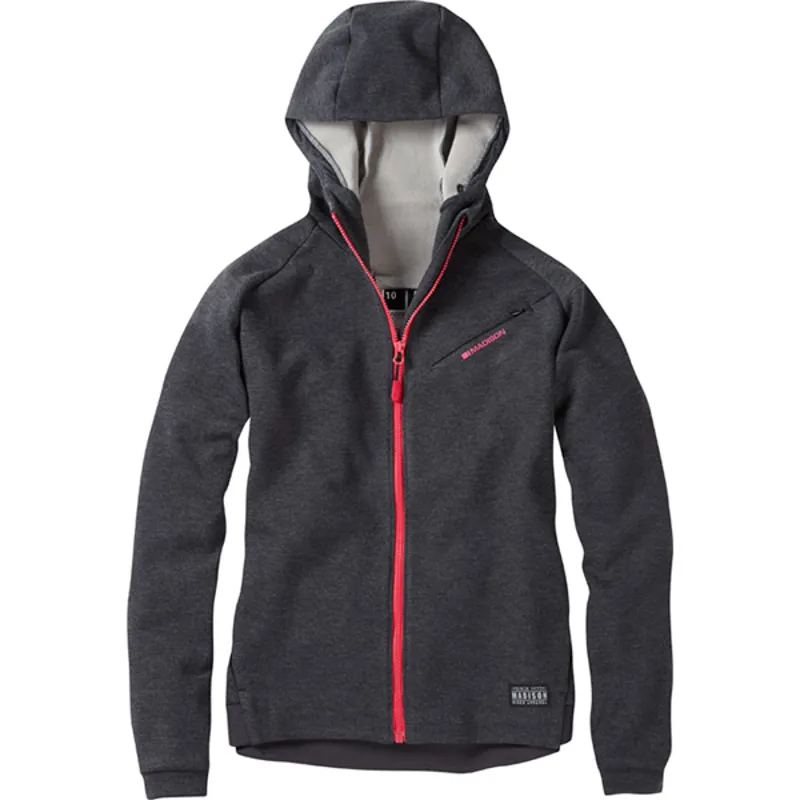 Madison Leia Womens Softshell Jacket - Classy Burgundy 6 Madison Leia Womens Softshell Jacket - Classy Burgundy - Image 4