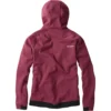 Madison Leia Womens Softshell Jacket - Classy Burgundy -CycloPro Shop cl0512 01