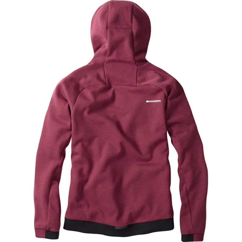Madison Leia Womens Softshell Jacket - Classy Burgundy 3 Madison Leia Womens Softshell Jacket - Classy Burgundy