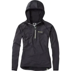 Madison Zena Womens Long Sleeve Hooded Top - Rose Red 9 Madison Zena Womens Long Sleeve Hooded Top - Rose Red -CycloPro Shop cl0660