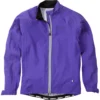 Madison Sportive Hi-Viz Youth Waterproof Jacket - Purple Reign
