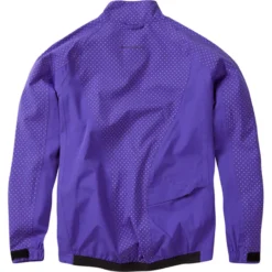 Madison Sportive Hi-Viz Youth Waterproof Jacket - Purple Reign -CycloPro Shop cl0852 01