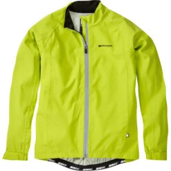Madison Sportive Hi-Viz Youth Waterproof Jacket - Purple Reign -CycloPro Shop cl0853 1