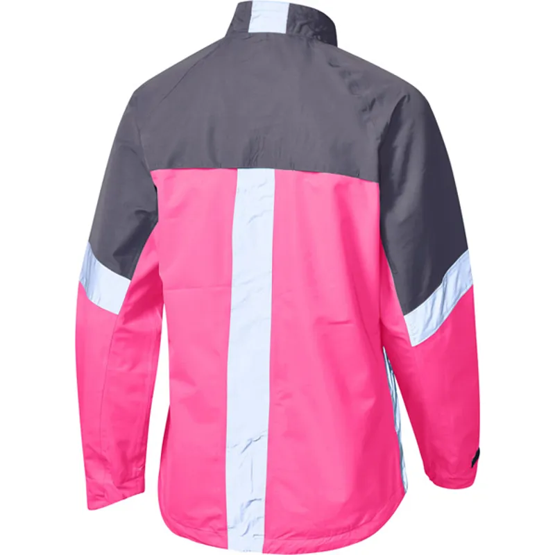 Madison Protec Womens Waterproof Jacket - Pink/Grey 5 Madison Protec Womens Waterproof Jacket - Pink/Grey - Image 3