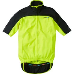 Madison RoadRace Optimus Thermal Short Sleeve Jersey - Black/Blue 7 Madison RoadRace Optimus Thermal Short Sleeve Jersey - Black/Blue -CycloPro Shop cl8311