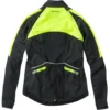Madison Sportive Convertible Womens Softshell Jacket -Black/Yellow -CycloPro Shop cl8650 01