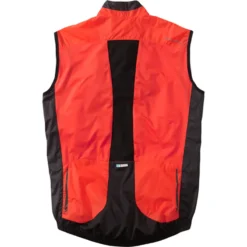 Madison RoadRace Premio Windproof Shell Gilet - Chilli Red -CycloPro Shop cl9012 01